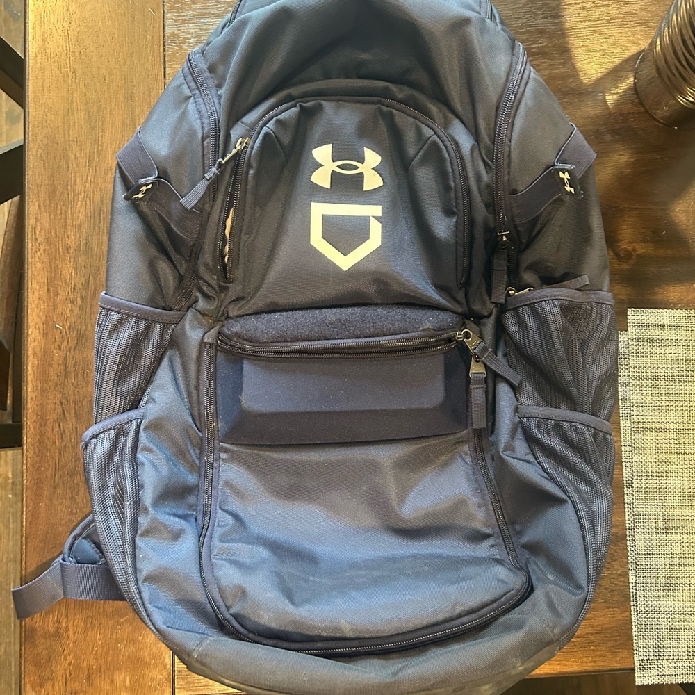 Under Armour Yard Navy Bat Bag
